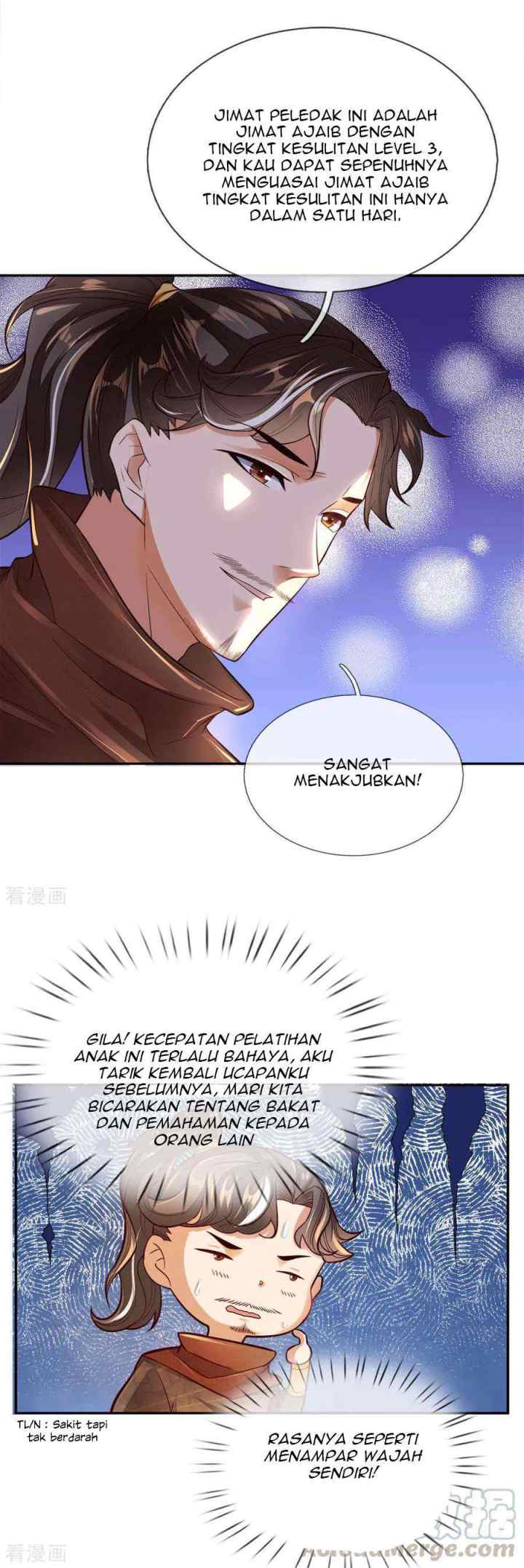 My Body Is A Sword chapter 61 halaman 10