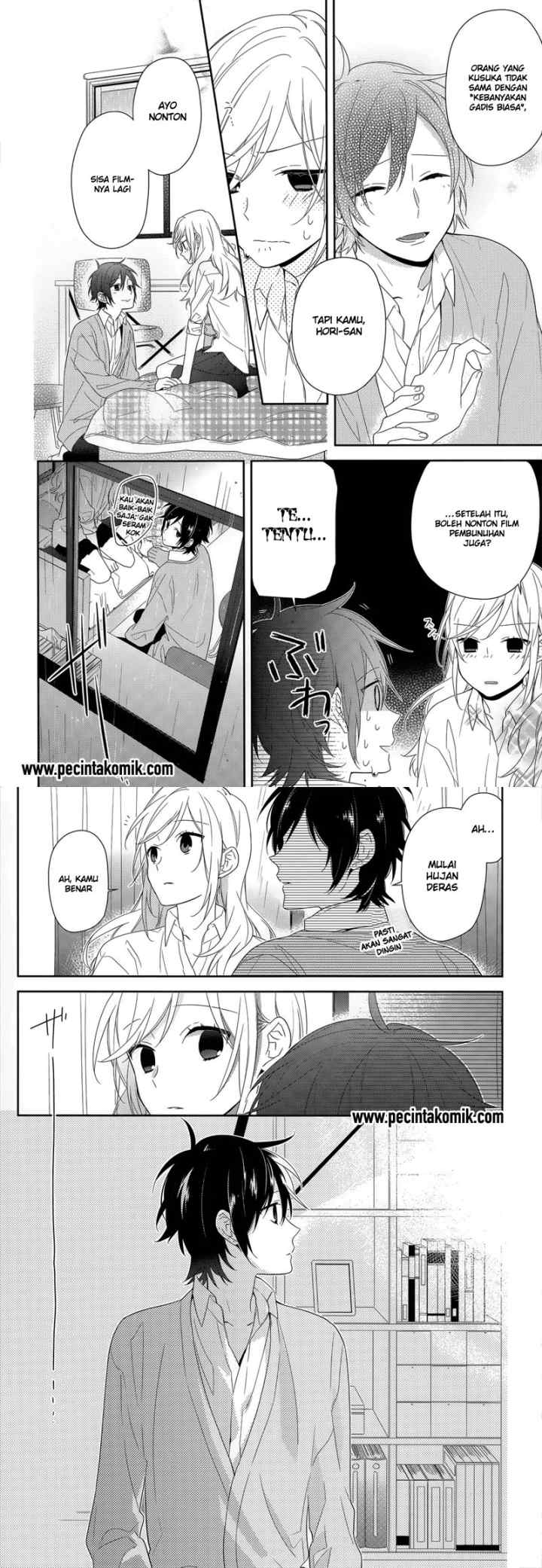 Horimiya chapter 37 halaman 9