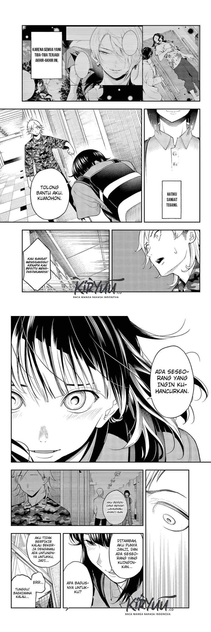 Runway de Waratte chapter 53 halaman 4