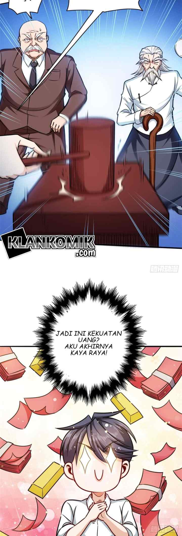 Return To The Earth And Be A God Stick chapter 11 halaman 14