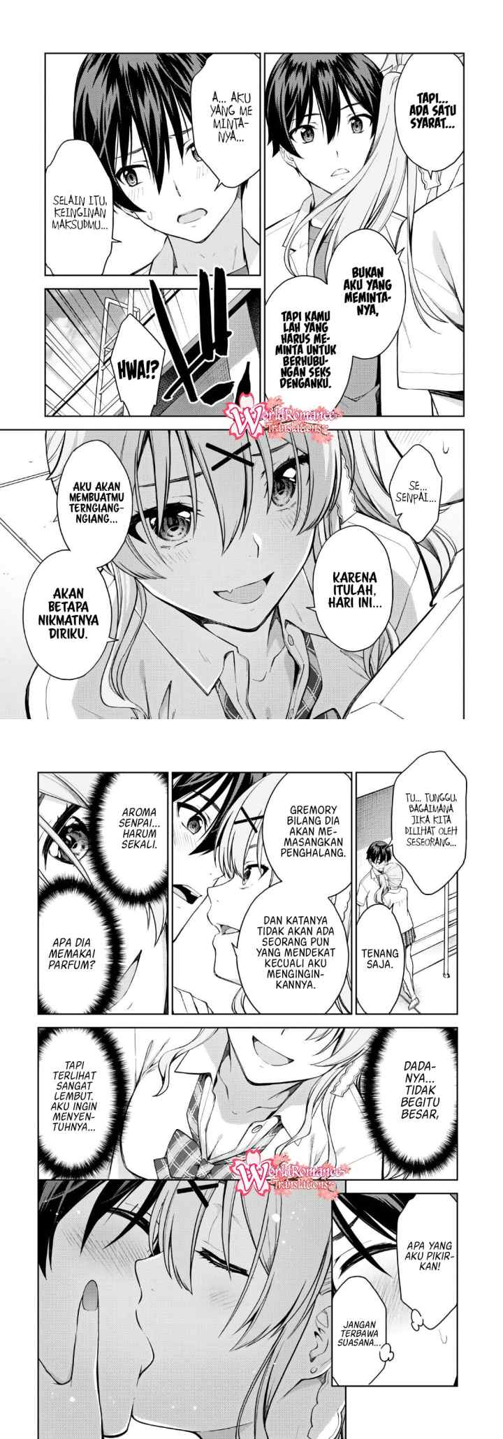Lust Geass chapter 27 halaman 13