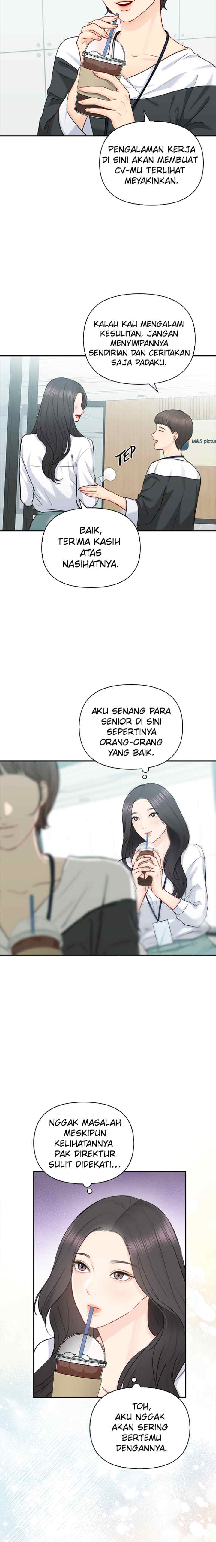 Date First, Love Later chapter 73 halaman 13