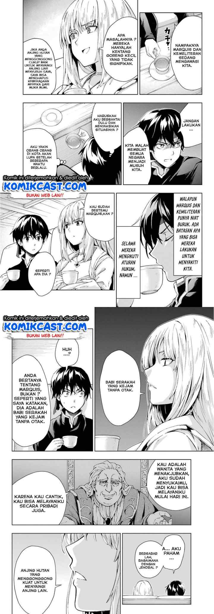 The Swordsman Called the Countless Swords' Sorcerer chapter 8 halaman 11