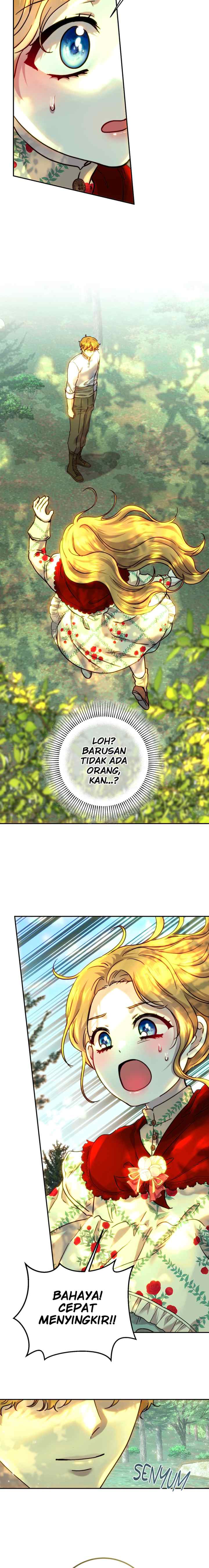 Melody: The Crazy Flower Blooms chapter 53 halaman 8