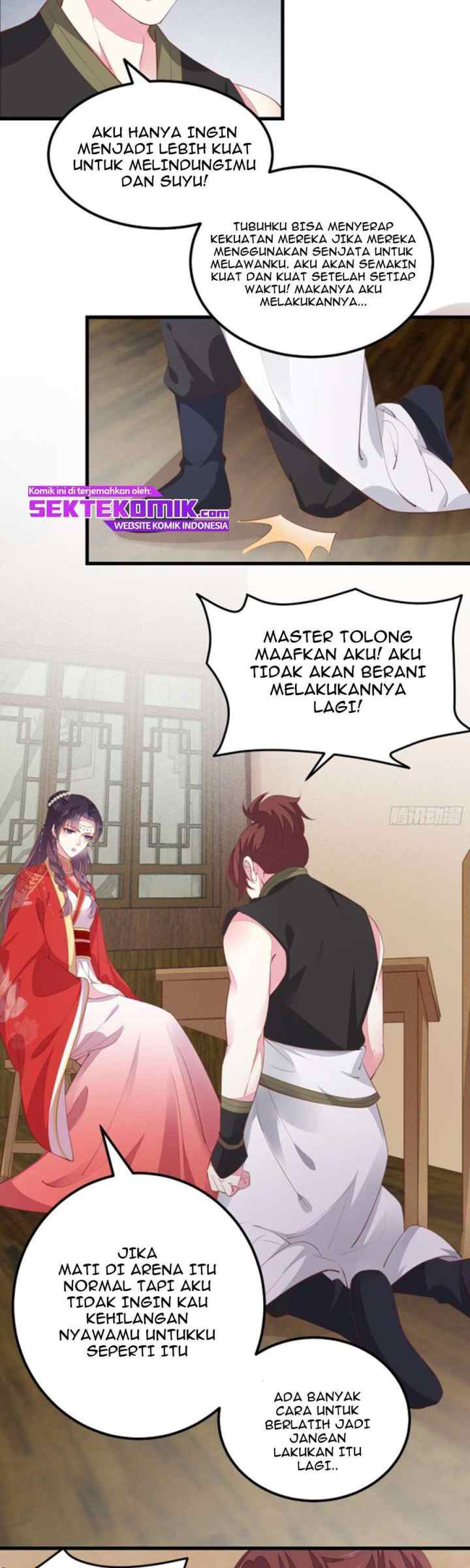 Pupillary Master chapter 126.1 halaman 6