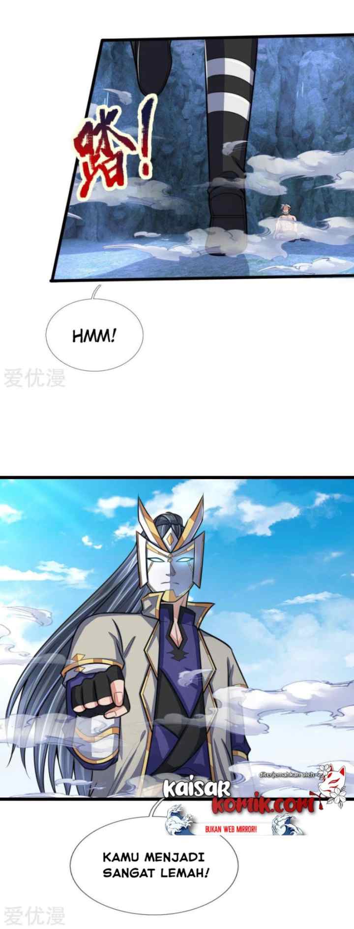Shenwu Tianzun chapter 169 halaman 8