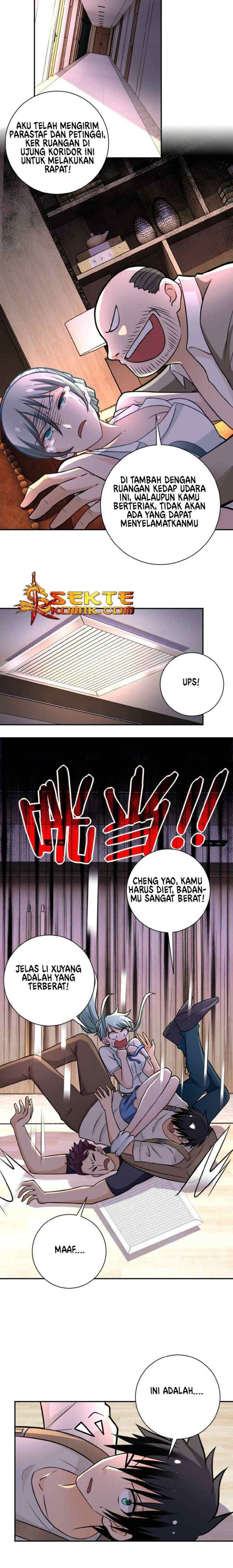Apocalyptic Super System chapter 16 halaman 10