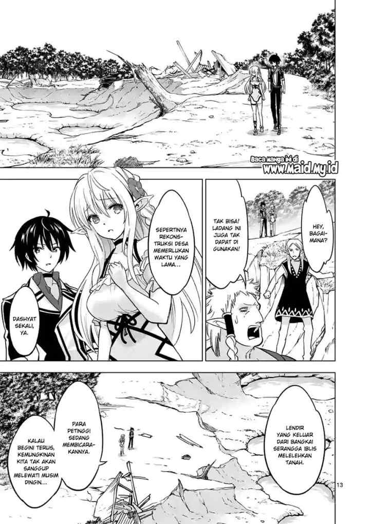 Shijou Saikyou Orc-san no Tanoshii Tanetsuke Harem Zukuri chapter 22 halaman 15