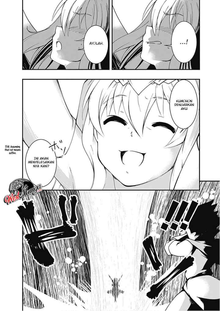 Jichou shinai Motoyuusha no Tsuyokute Tanoshii New Game chapter 33 halaman 13