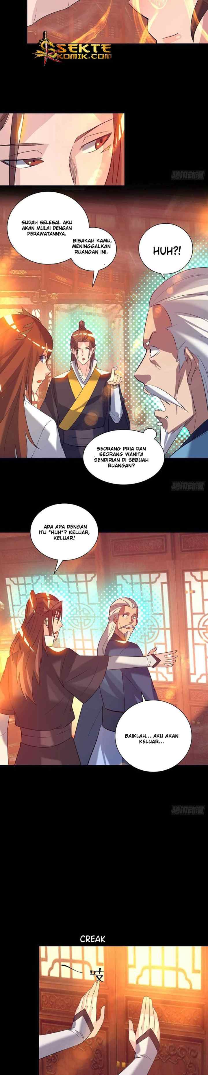 I Have Nine Female Disciples chapter 14.3 halaman 16