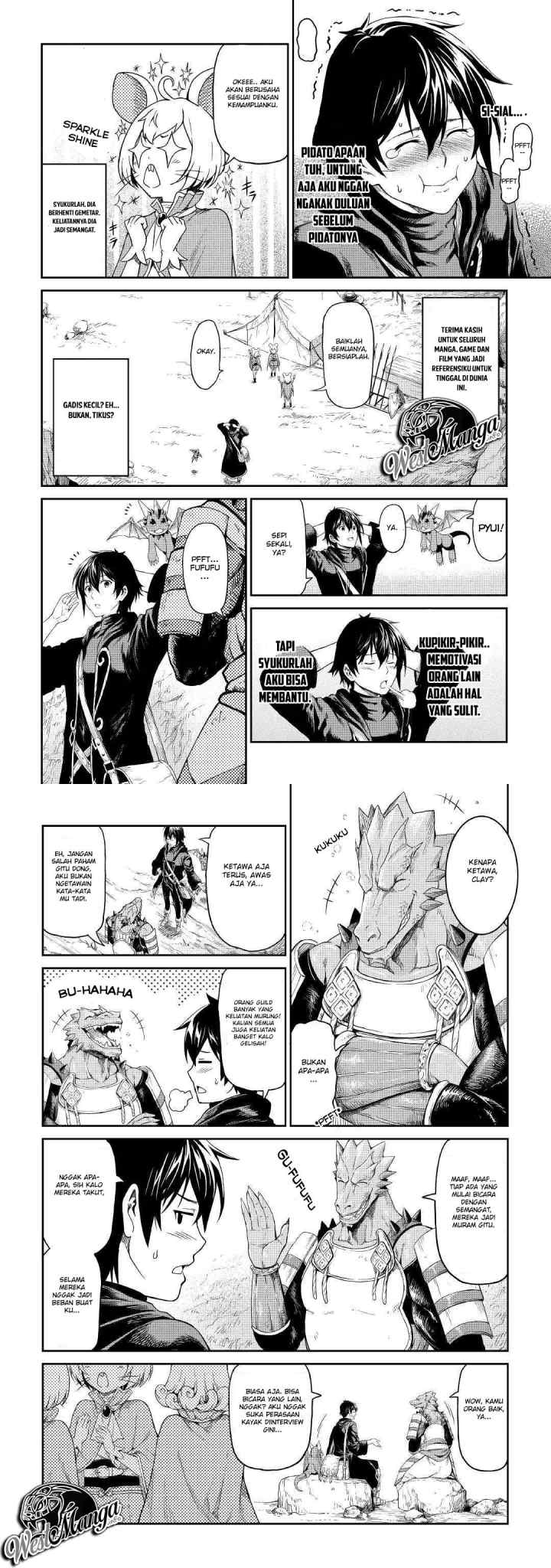 Souzai Saishuka no Isekai Ryokouki chapter 16 halaman 8