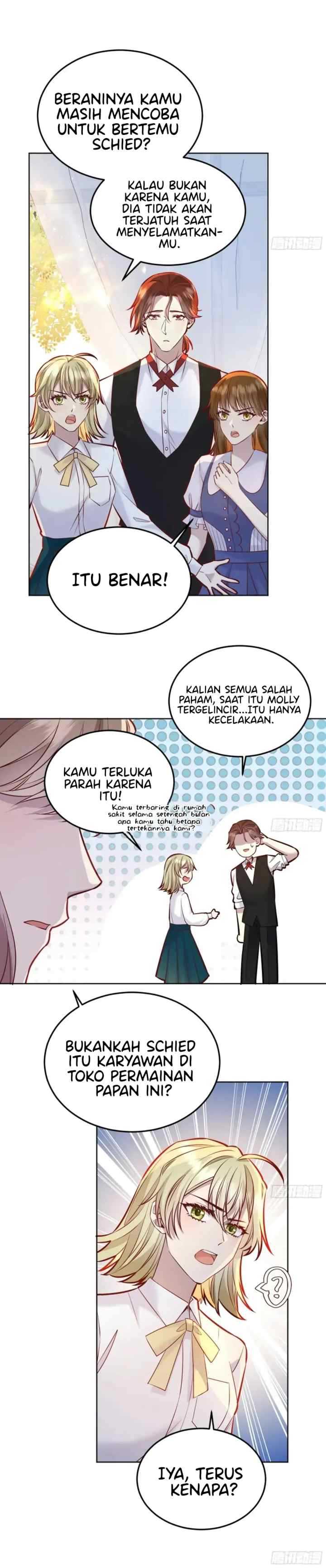 Give The Harem To The Villainess chapter 51 halaman 9