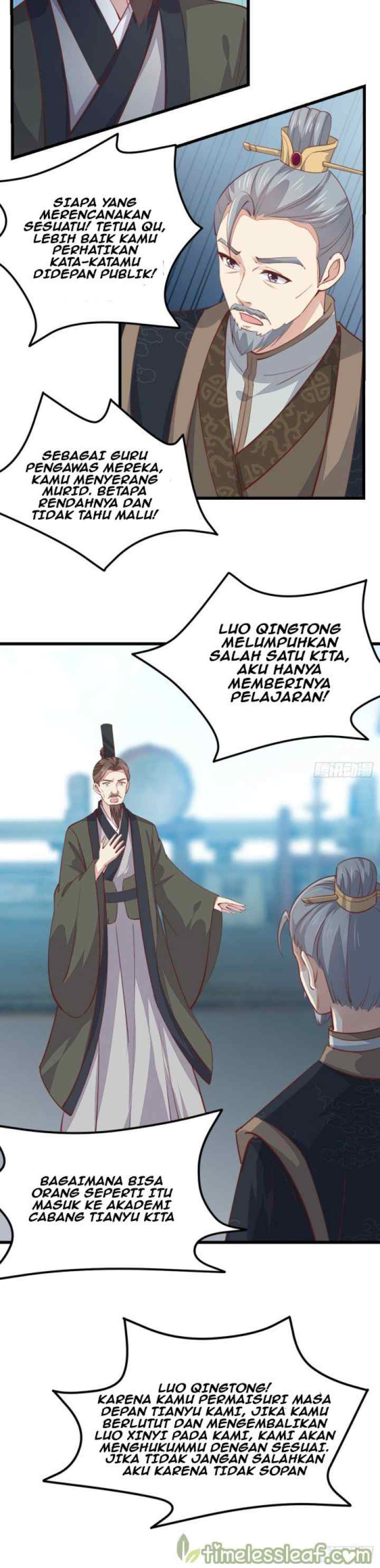 Pupillary Master chapter 118 halaman 11
