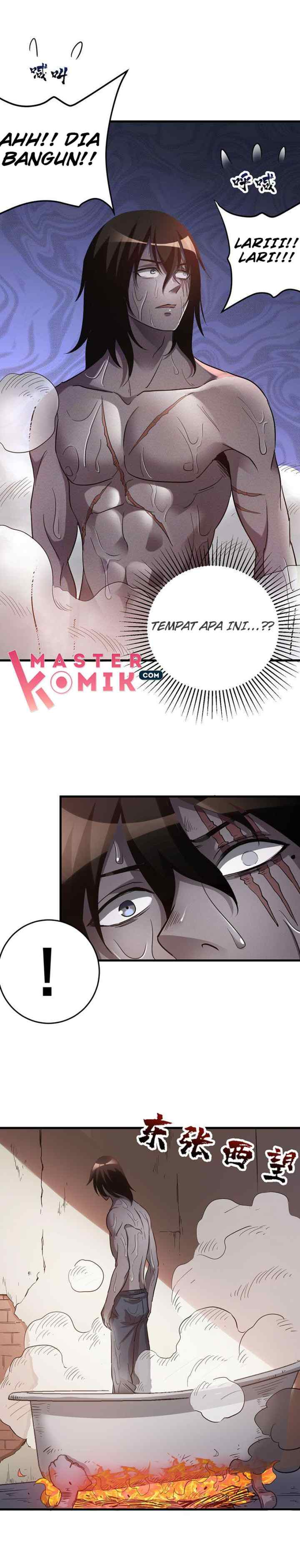 Strongest Evolution of Zombie chapter 8 halaman 14
