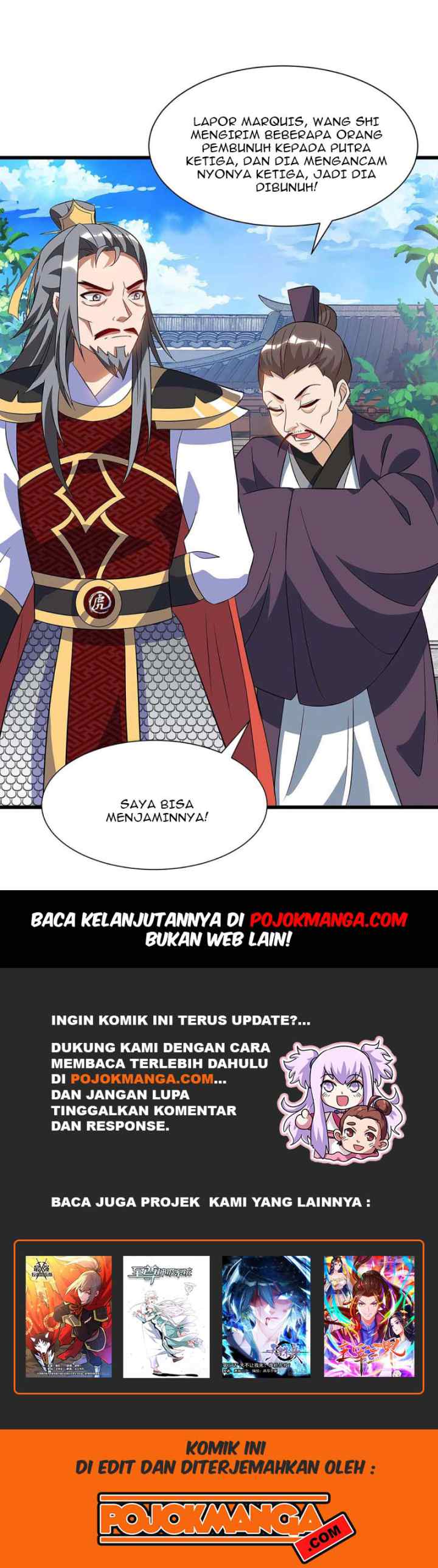 Dominate The Three Realms chapter 40 halaman 12