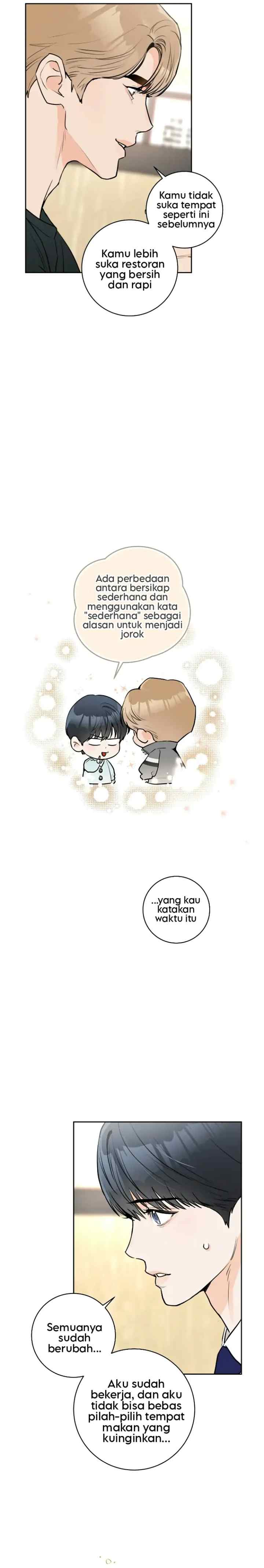 A Pushover's Romance chapter 7 halaman 5