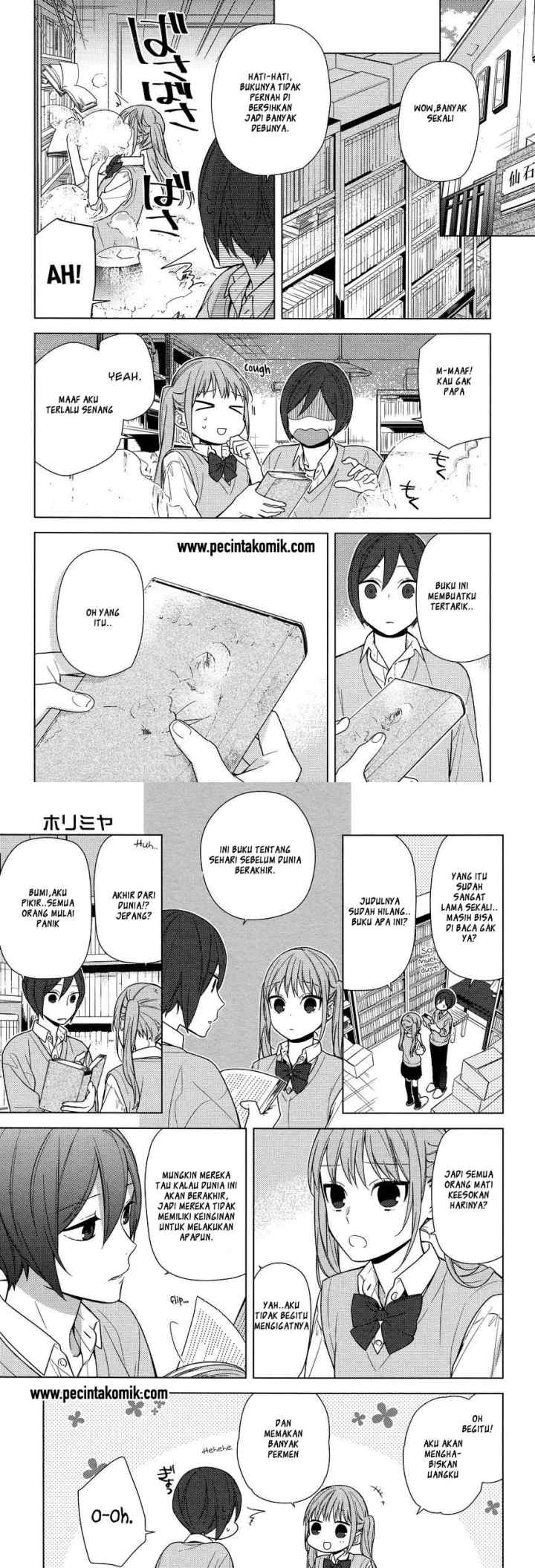 Horimiya chapter 70 halaman 7