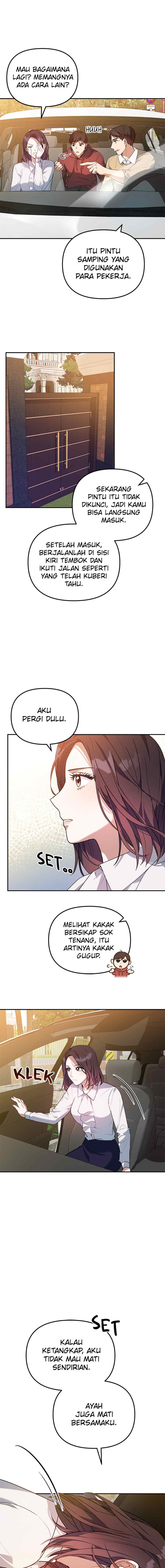 A Prenuptial Contract chapter 2 halaman 9