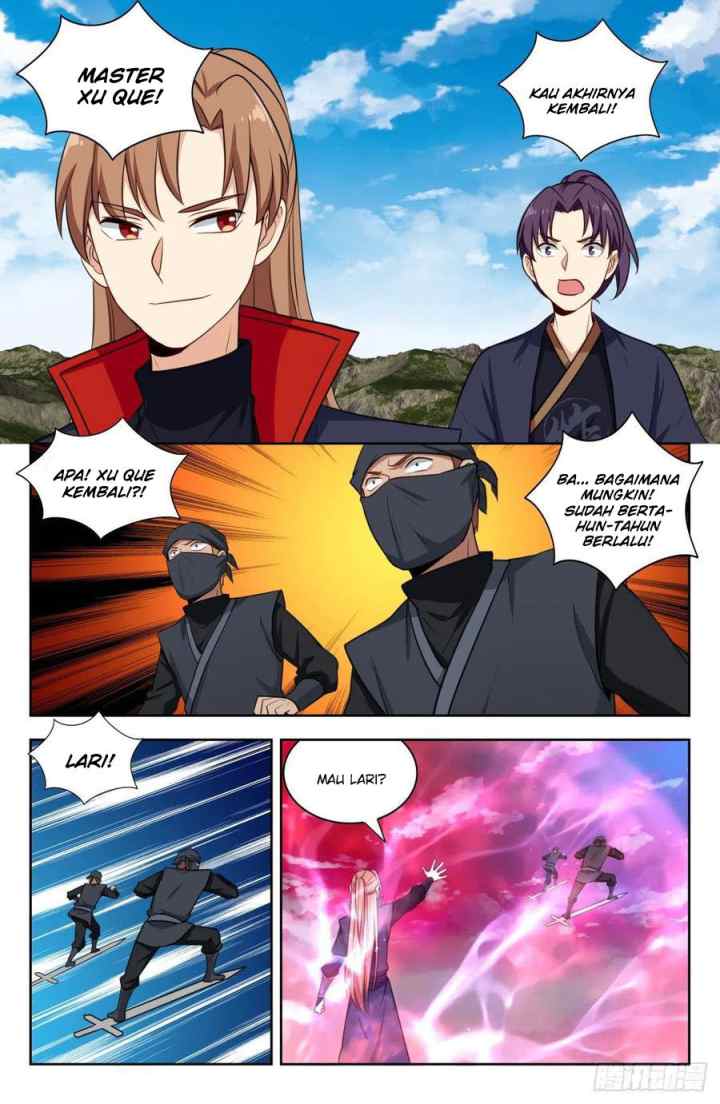 Strongest Anti M.E.T.A chapter 344 halaman 8