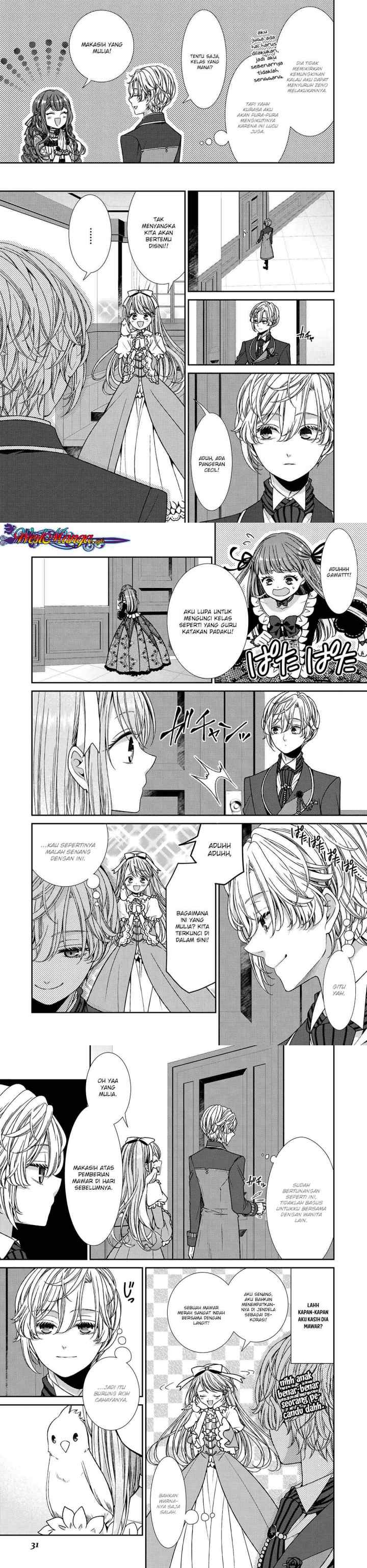 Fiancée'S Observation Log Of The Self-Proclaimed Villainess chapter 7 halaman 11