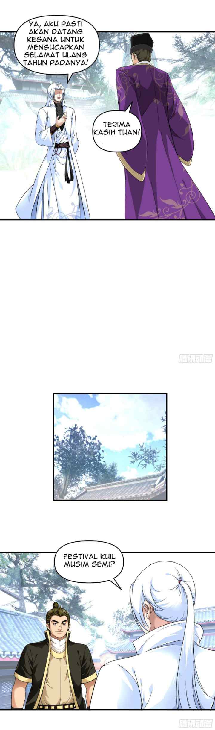 Rebirth I Am The Great God chapter 50 halaman 12