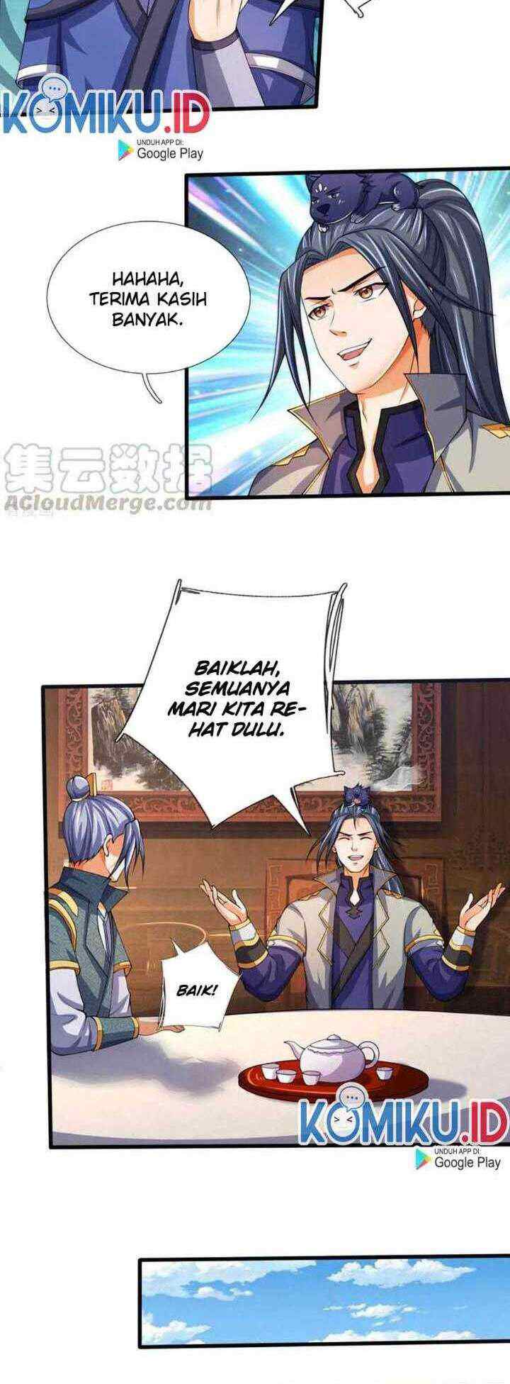 Shenwu Tianzun chapter 299 halaman 12
