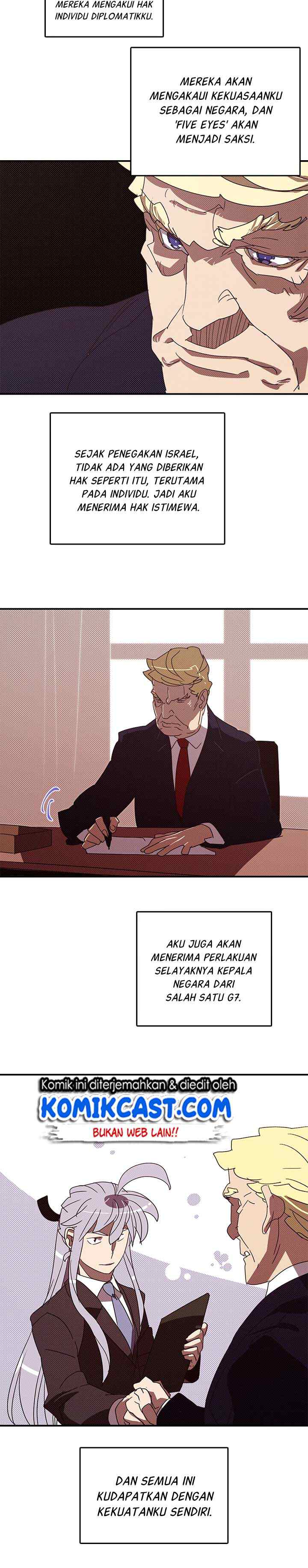 I Am The Sorcerer King chapter 121 halaman 10