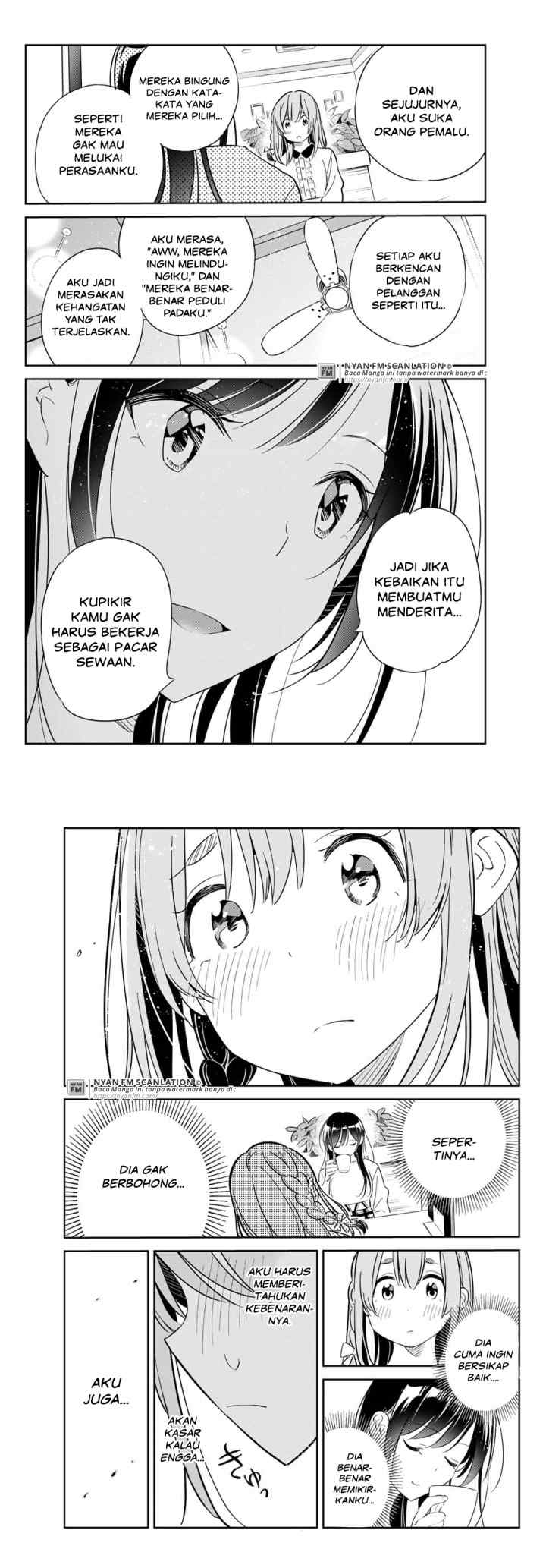 Kanojo, Hitomishirimasu chapter 3 halaman 10