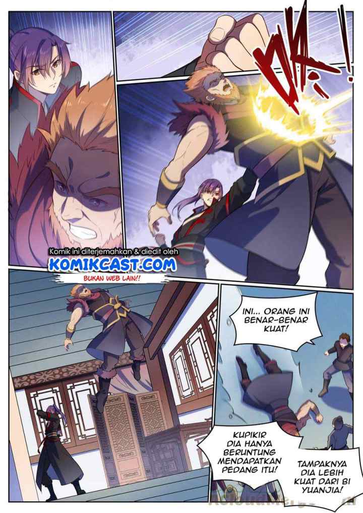 Apotheosis chapter 518 halaman 5