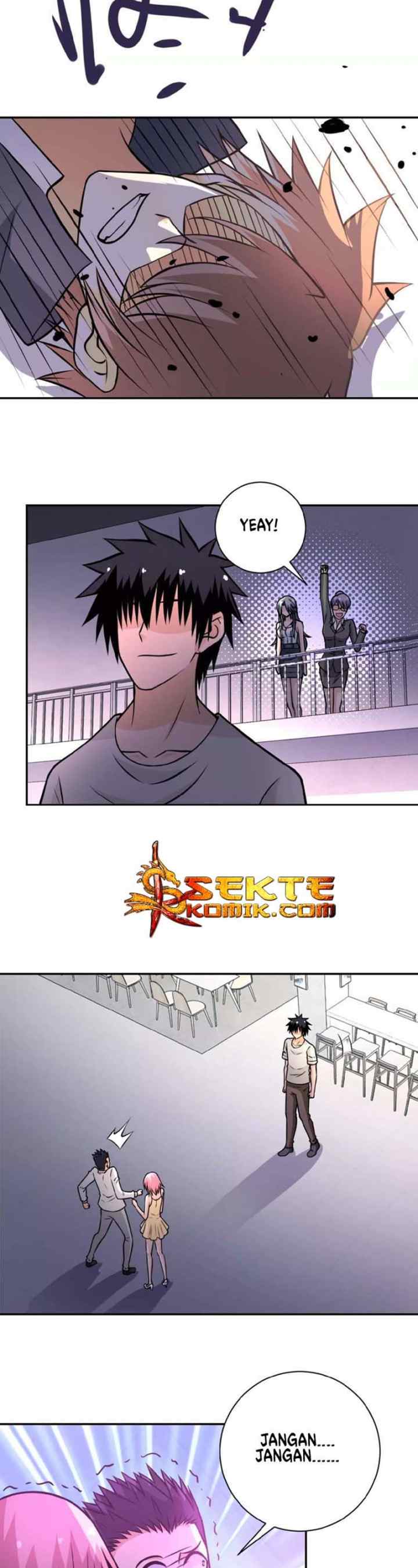 Apocalyptic Super System chapter 35 halaman 12