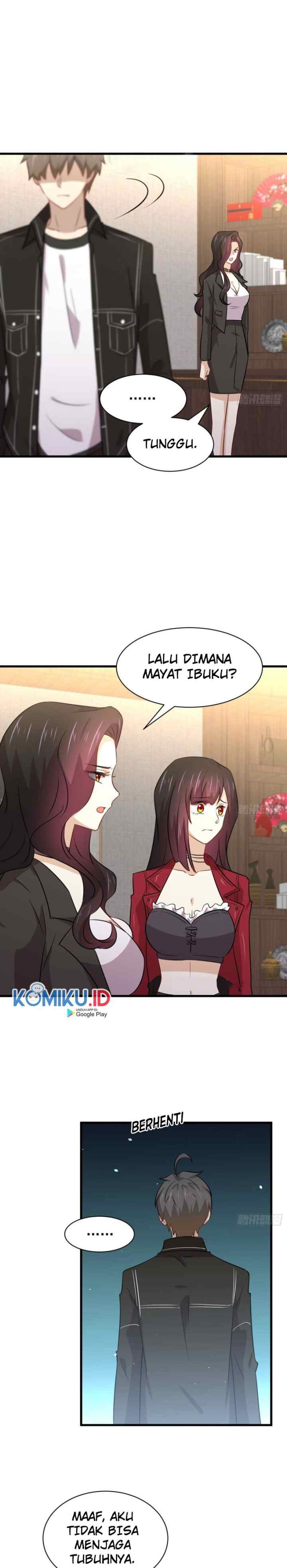 Immortal Swordsman in The Reverse World chapter 154 halaman 5