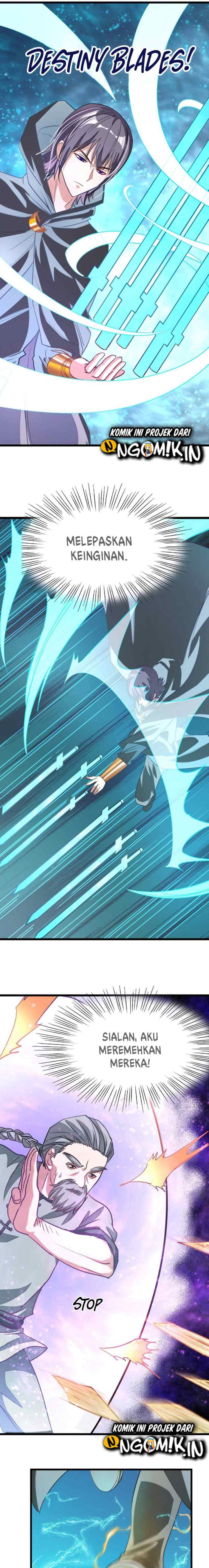 Jiuyang Shenwang chapter 87 halaman 8