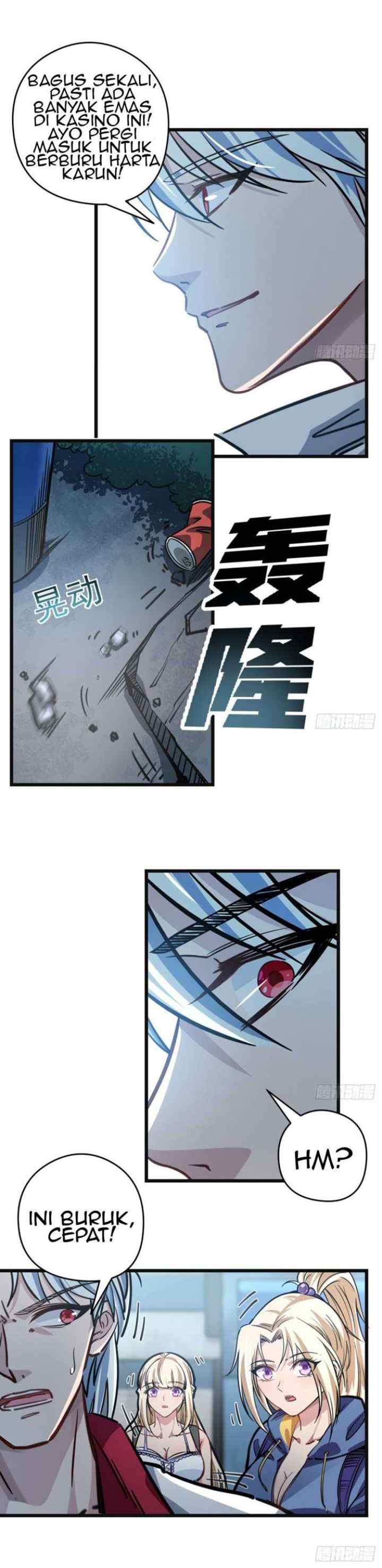 Unlock 99 Heroine of the Last Day chapter 13 halaman 14