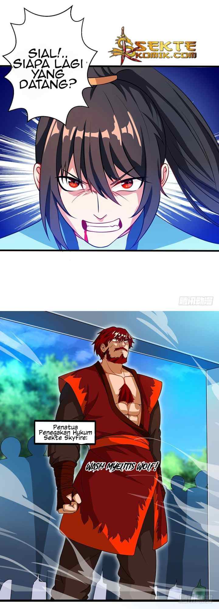 Dushi Xiaoyao chapter 36 halaman 4