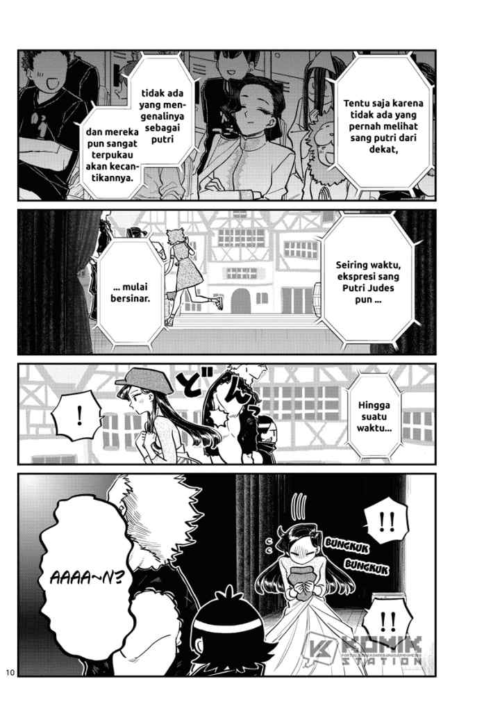 Komi-san wa Komyushou Desu chapter 223 halaman 11
