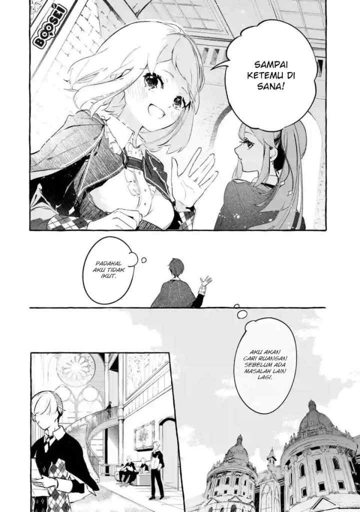 Saikyou Mahoushi no Inton Keikaku: The Alternative chapter 1.2 halaman 7