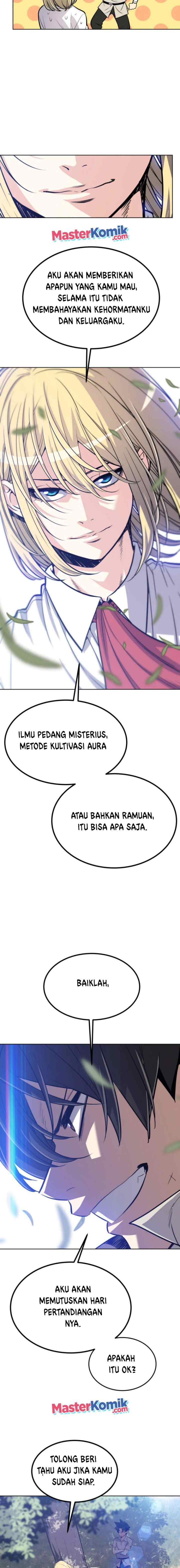 Overpowered Sword chapter 5 halaman 17