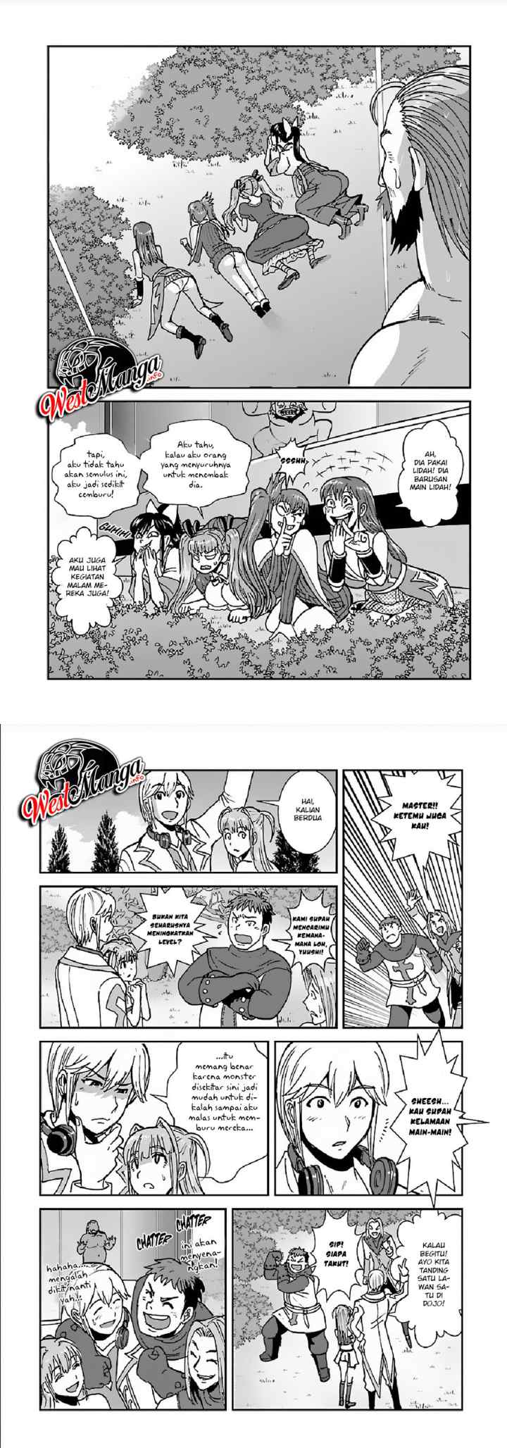 Makikomarete Isekai Teni suru Yatsu wa, Taitei Cheat chapter 30 halaman 10