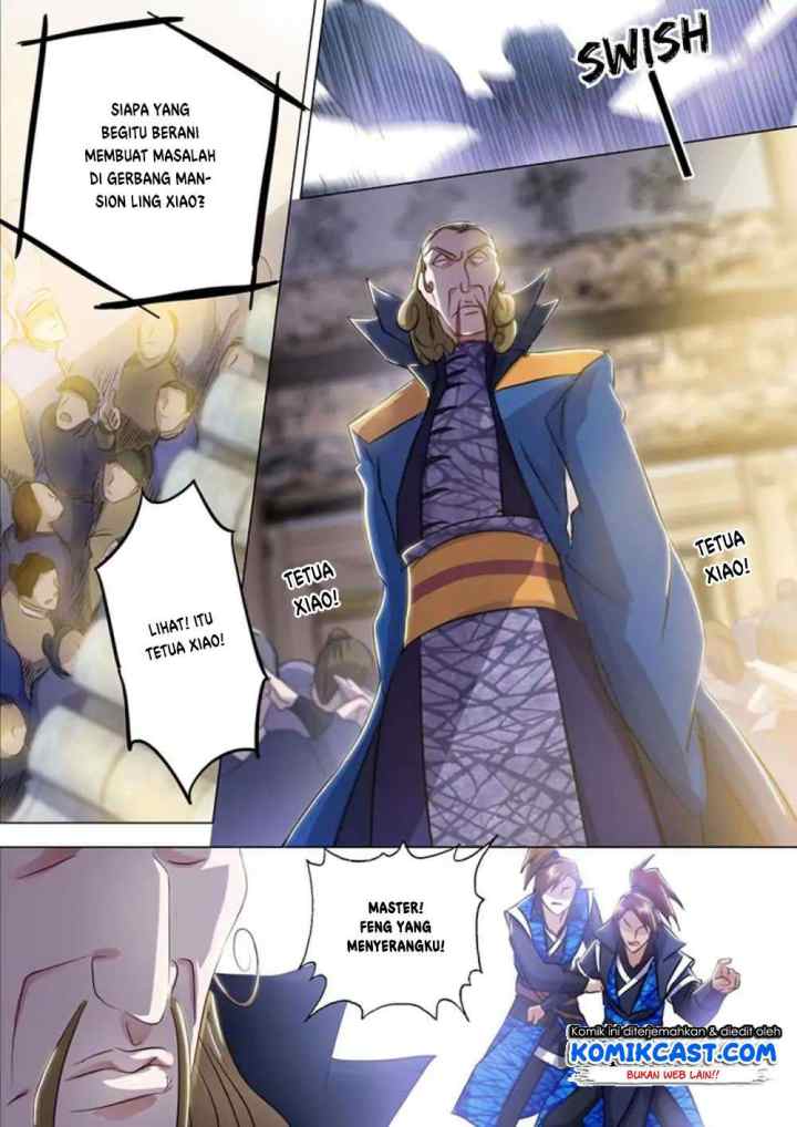 Spirit Sword Sovereign chapter 146 halaman 7