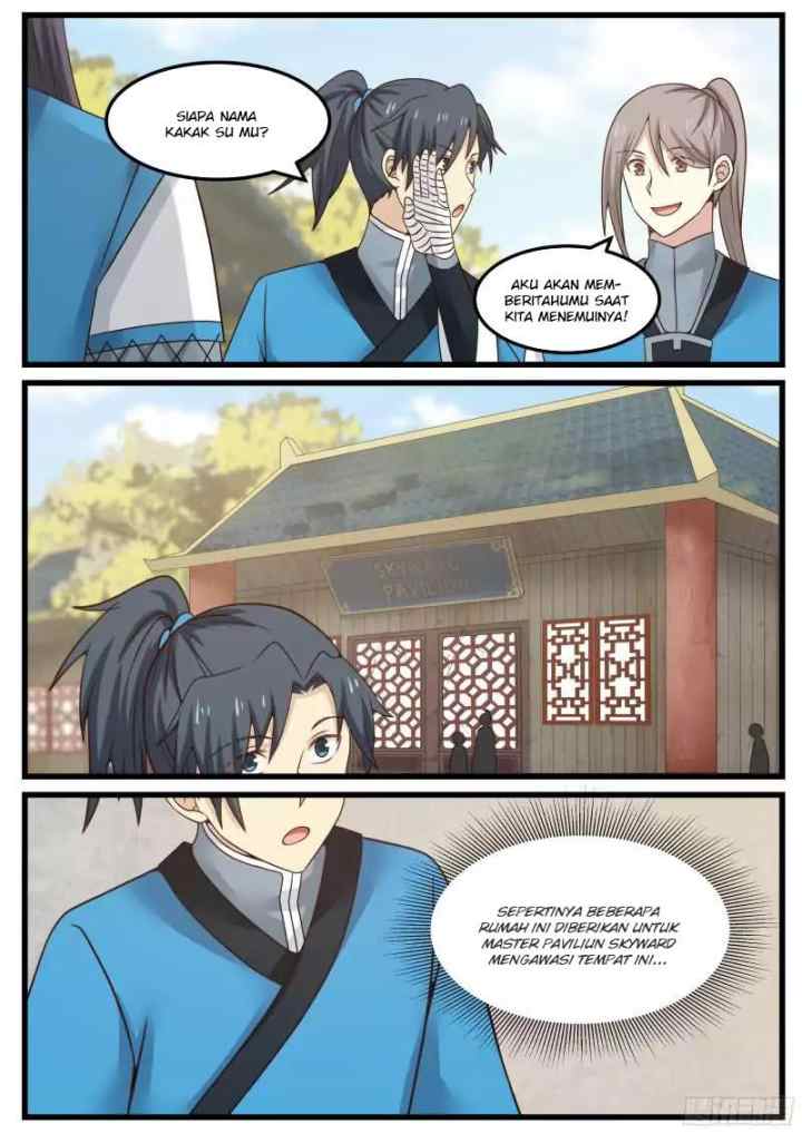 Martial Peak chapter 35 halaman 11