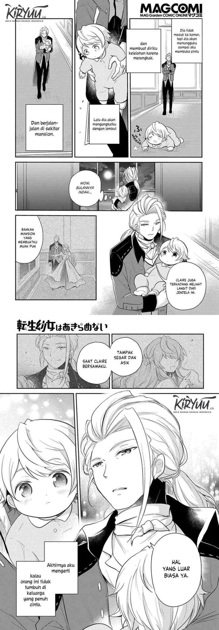 The Reborn Little Girl Won't Give Up chapter 2 halaman 8