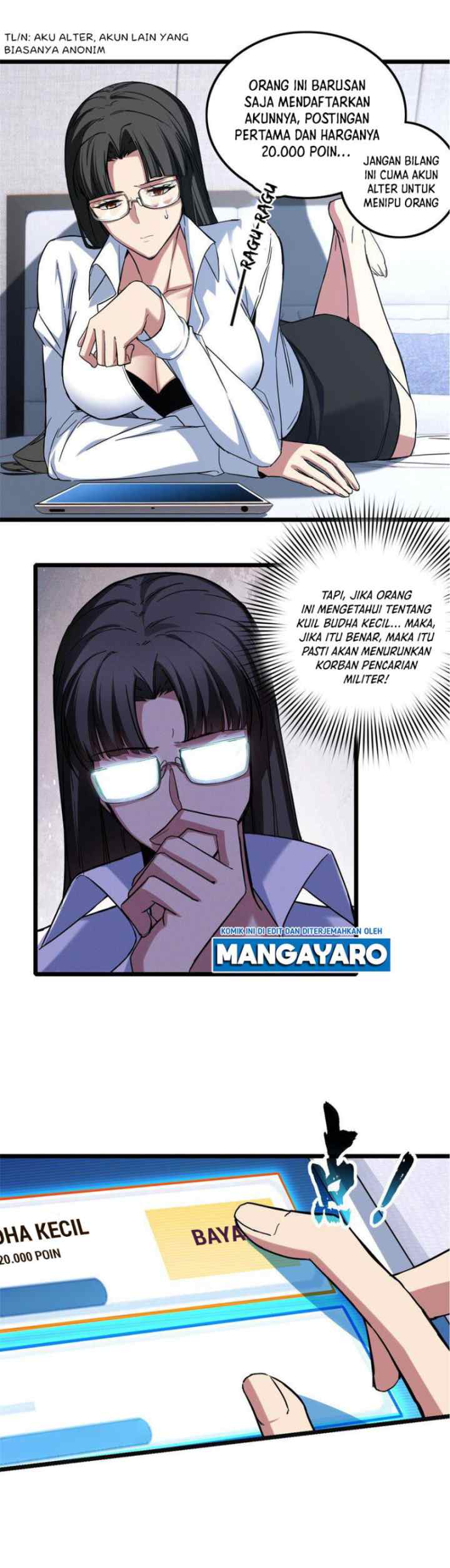 Let Me Game In Peace chapter 60 halaman 10