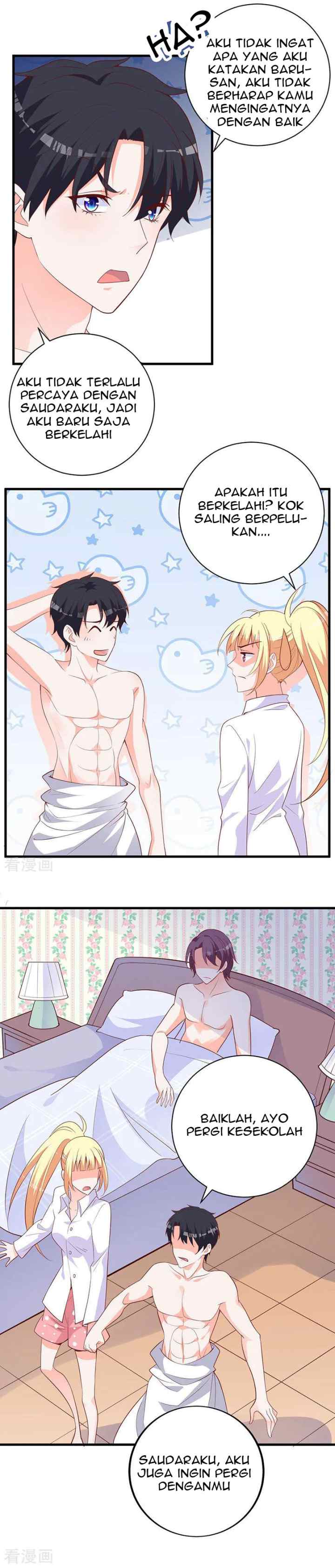 The Vampire Man Wants To Heal chapter 17 halaman 9