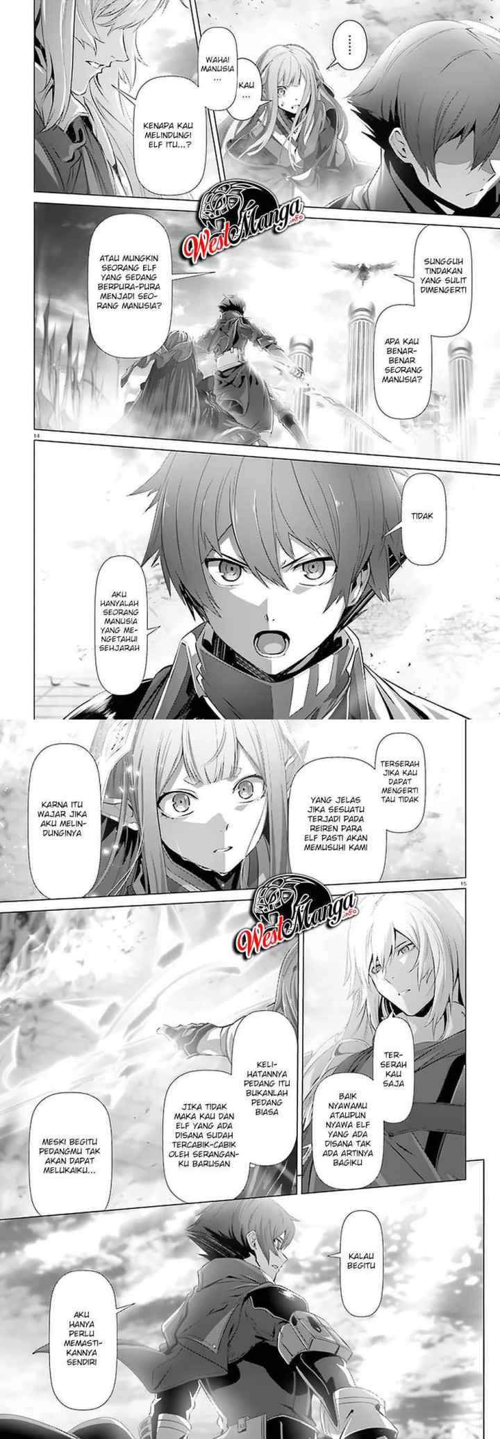 Naze Boku no Sekai wo Daremo Oboeteinai no ka? chapter 27.1 halaman 6