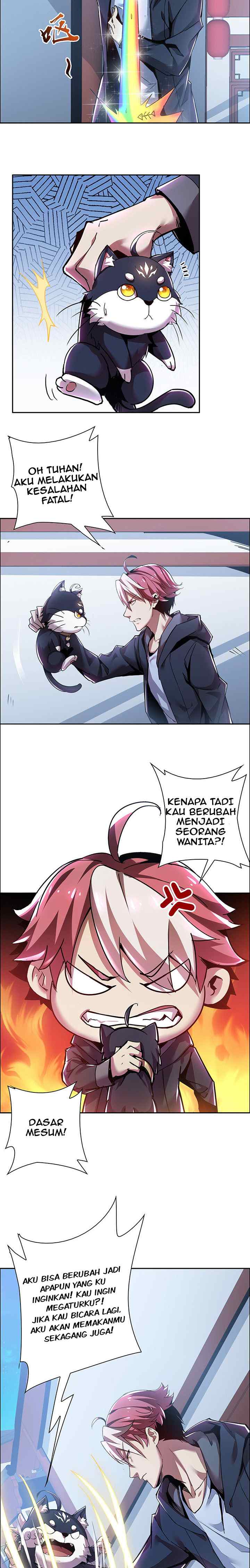 Cultivation Record of the Undead King chapter 1.4 halaman 9