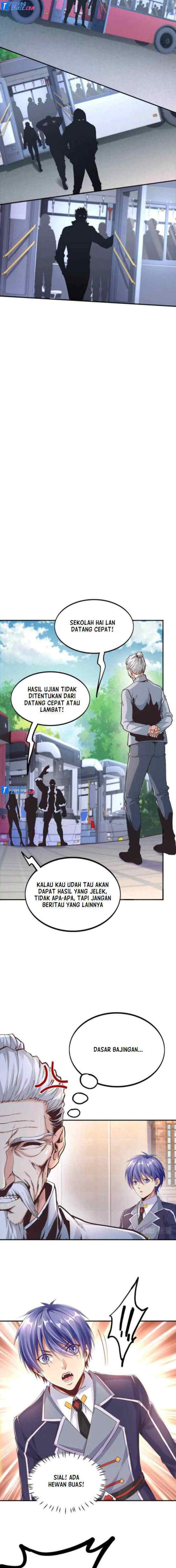 I Grinding Levels Inside The Mirror chapter 16 halaman 14