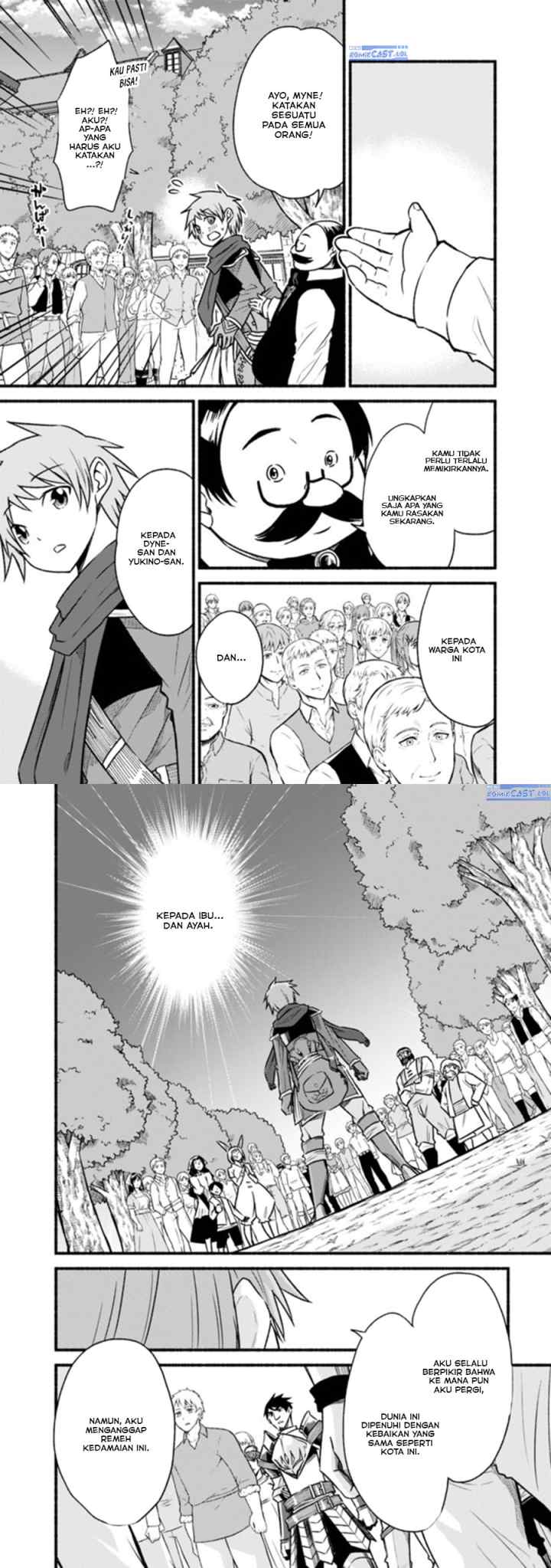 Living In This World With Cut & Paste chapter 64 halaman 9