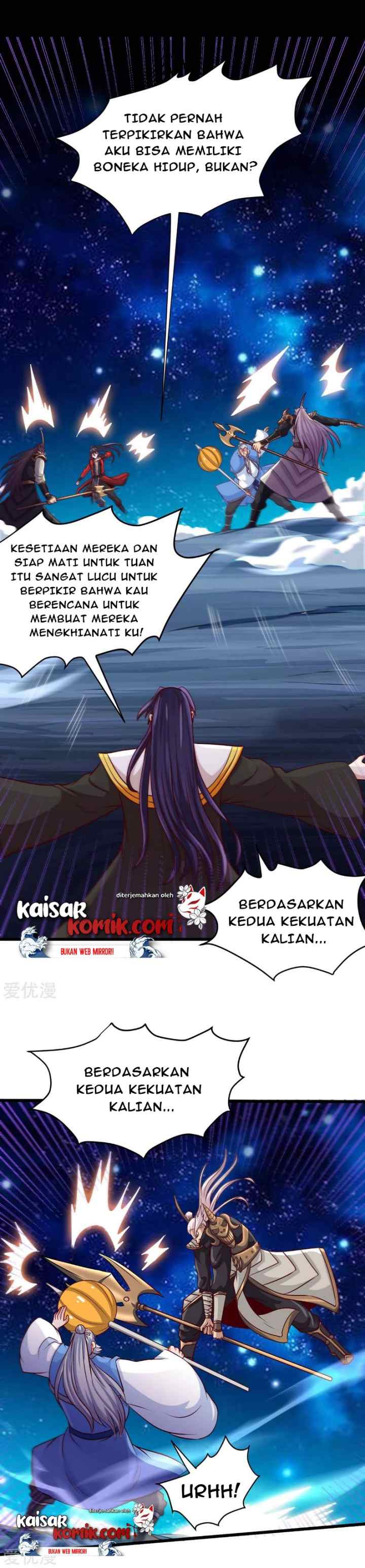 Return of Immortal Emperor chapter 136 halaman 15