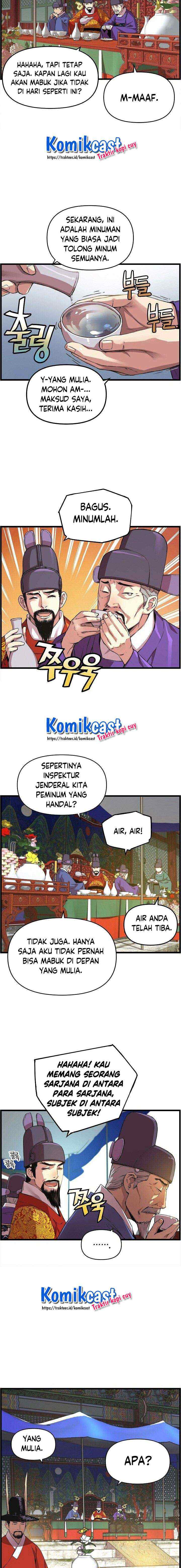 I Shall Live As a Prince chapter 28 halaman 9