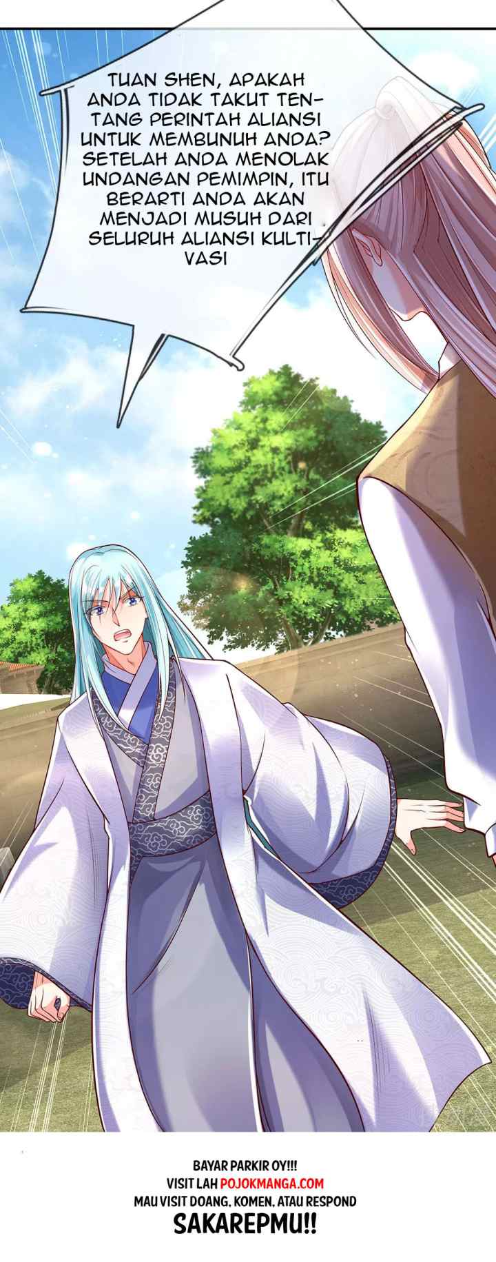 Immortal Daddy Xianzun chapter 143 halaman 13
